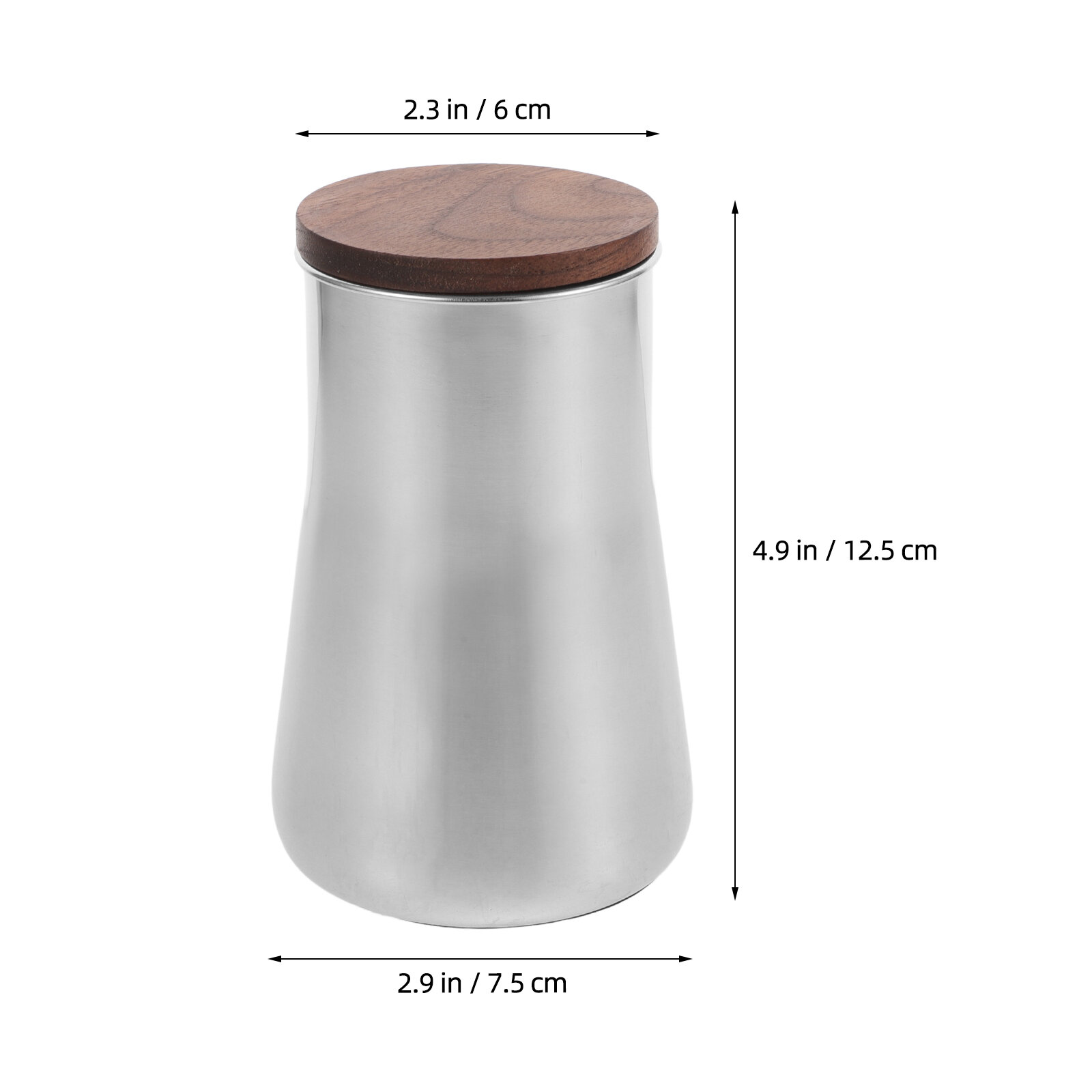 Ситец Для Кофейного Молотого Кофе Из Нержавеющей Стали С Тонкой Сеткой 12.50X7.50X6.00Cm
