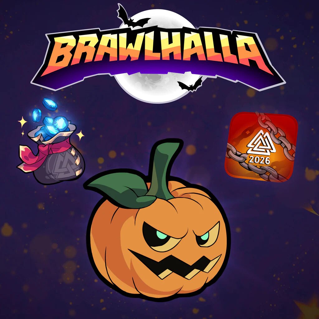 Дополнение Brawlhalla - Autumn Esports 2026 Pack, цифровое издание PlayStation 4, регион Турция / код пополнения баланса