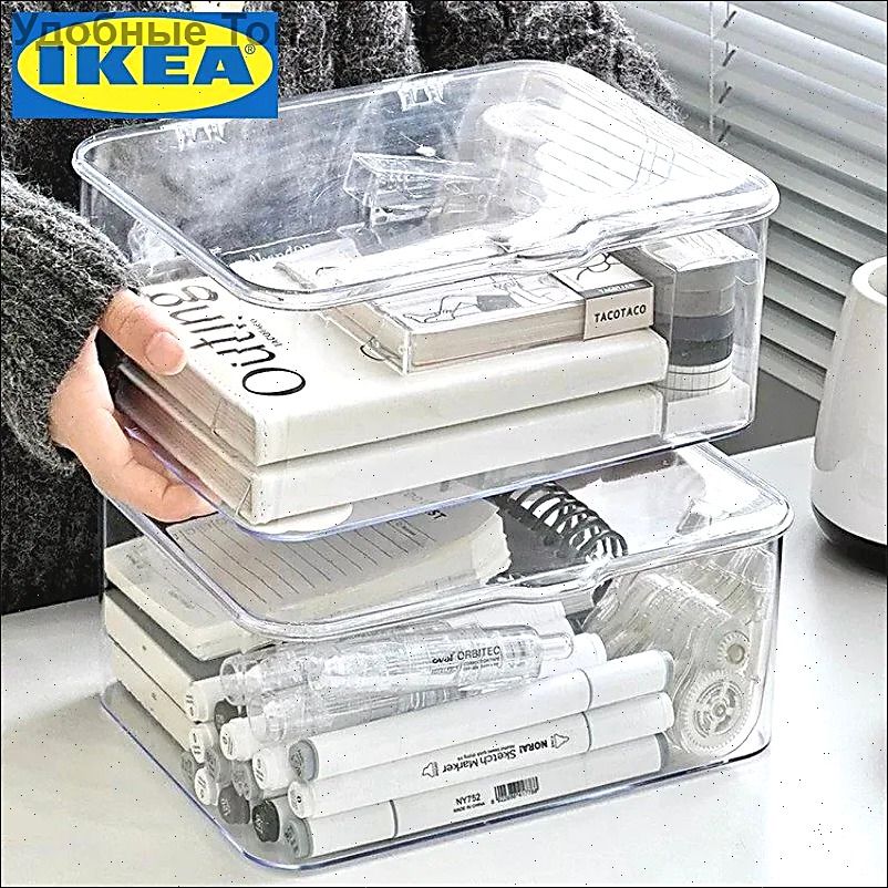 Кофр для хранения вещей 19x14x7 см 1 шт с крышкой белый