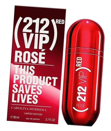 212 Красная Роза Каролина Херрера парфюм женский 80 мл / Carolina Herrera 212 Vip Rose Red