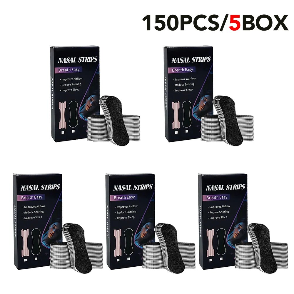 Назальные полоски против храпа 150PCS-5BOX