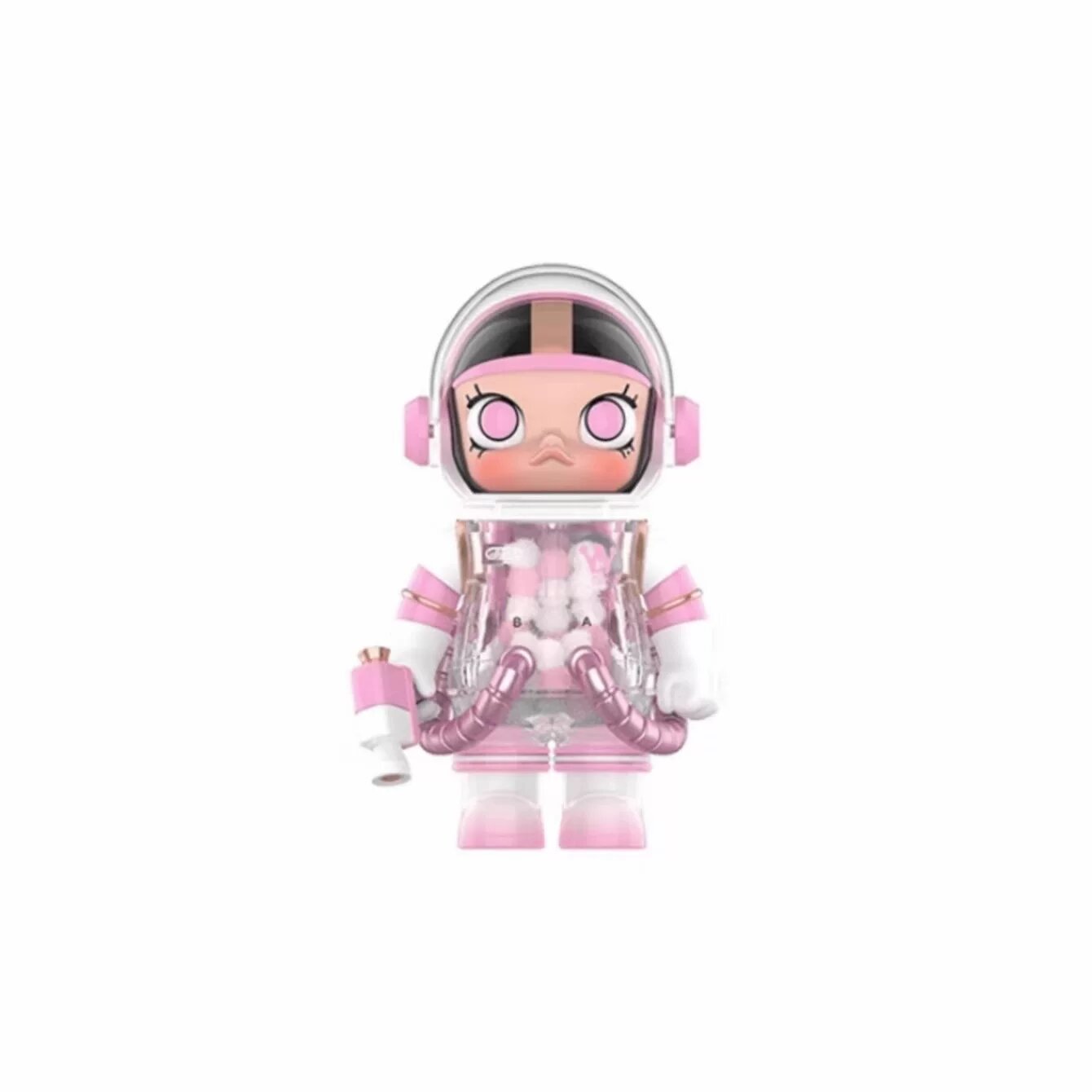 POPMART MEGA SPACE MOLLY Сердечные Слова Сборная фигурка из линейки, 100% оригинальная, неповрежденная упаковка