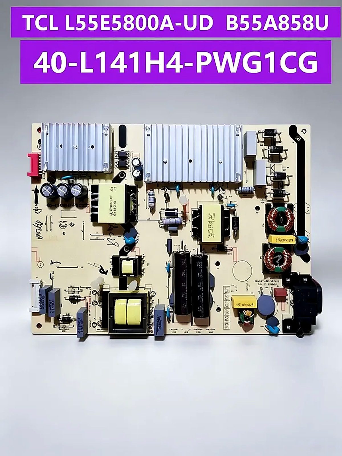 Плата питания телевизора TCL 40-L141H4-PWG1CG, подходит для L55E5800A-UD, B55A858U 55 дюймов