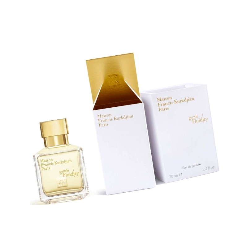 Сэмпл аромата Maison Francis Kurkdjian Gentle Fluidity Gold 2 / Парфюмерная вода Мейсон Франсис Куркджан Джентл Флудити Голд миниатюра