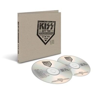 Музыка CD Kiss - Off The Soundboard Tokyo 2001 (CD, Album, Stereo, 2021)