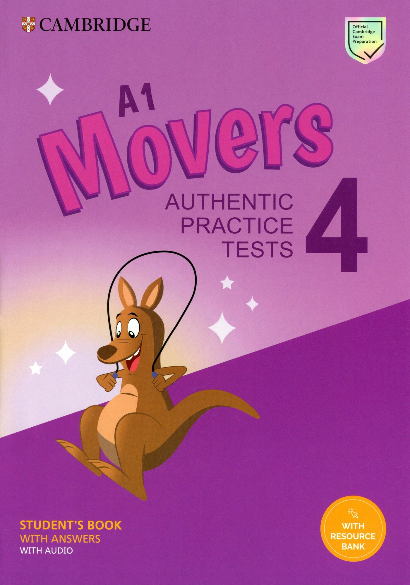 A1 Movers 4. Student's Book with Answers, Audio and Resource Bank