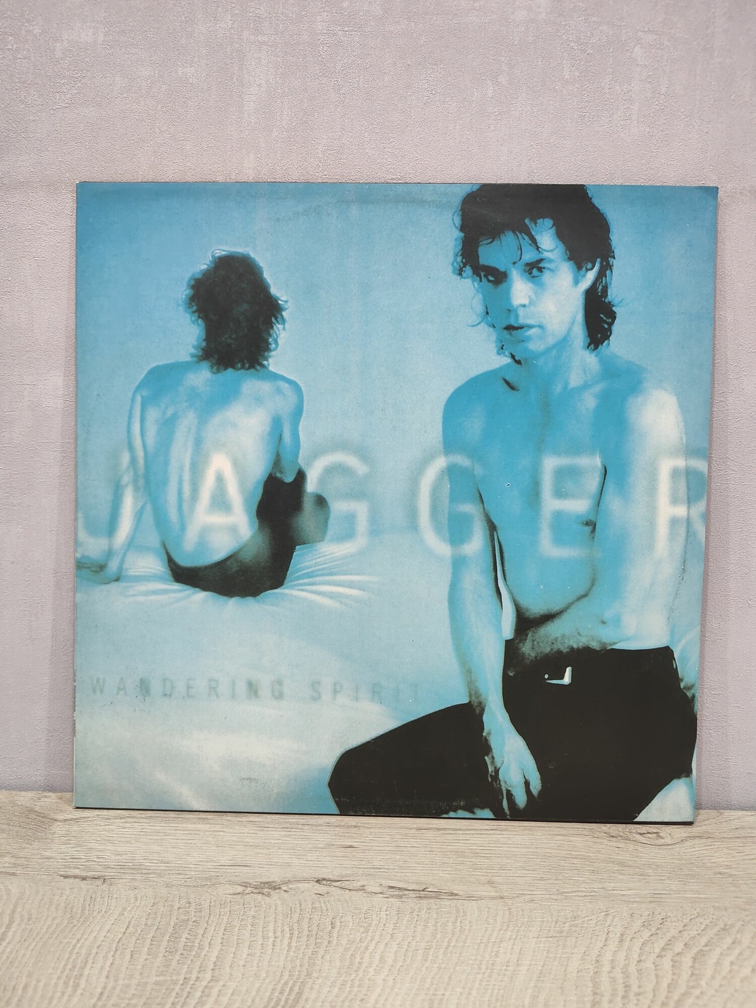 Mick Jagger - Wandering Spirit, NM/NM, Виниловая пластинка, LP