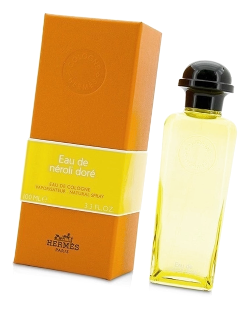 Гермес О Де Нероли Доре одеколон унисекс 100 мл - Золотистый / Hermes Eau De Neroli Dore