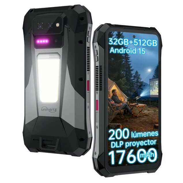 Смартфон Unihertz 8849 Tank X 5G 16/512Gb Global Black (Черный)