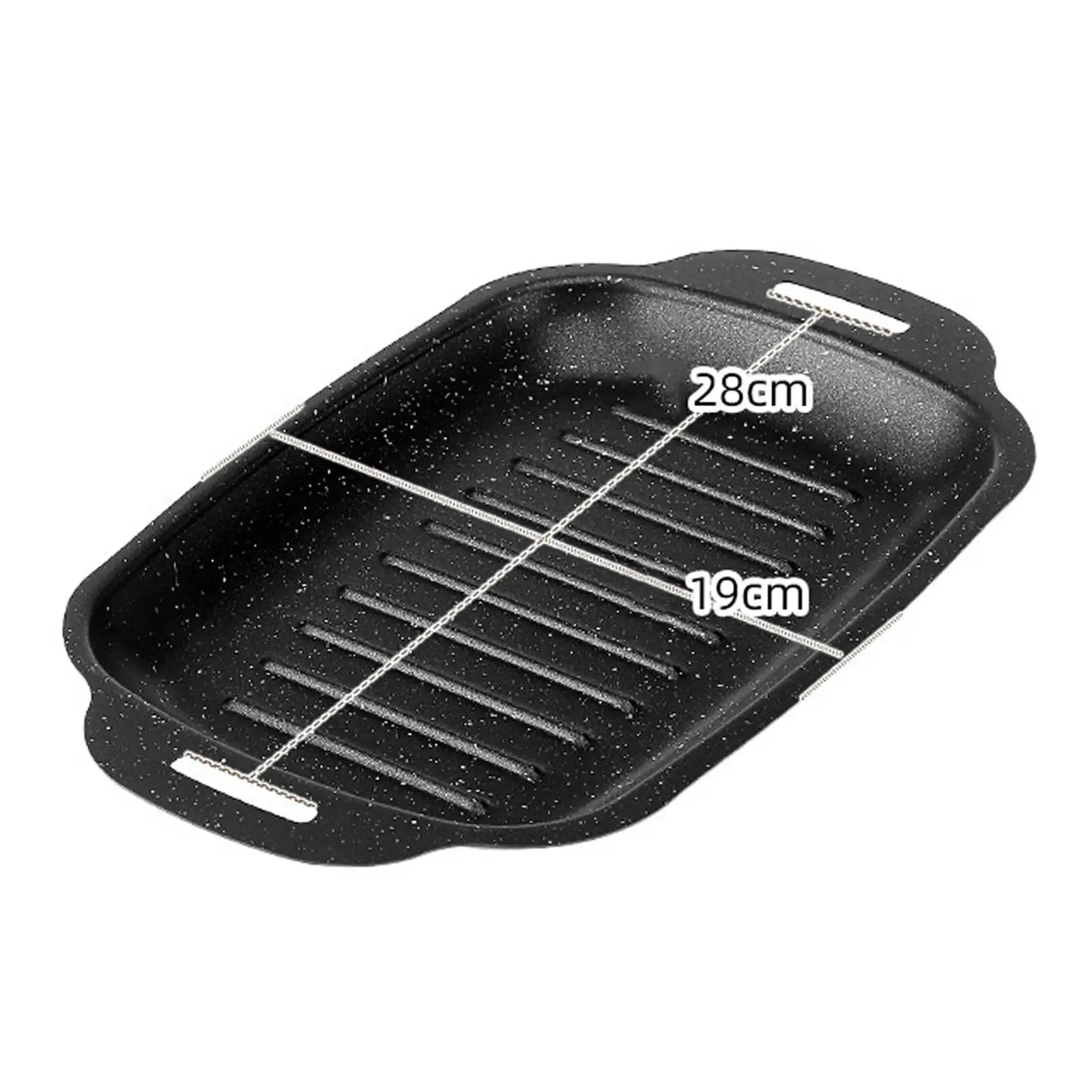 Сковорода-гриль из углеродистой стали Grill Pan S