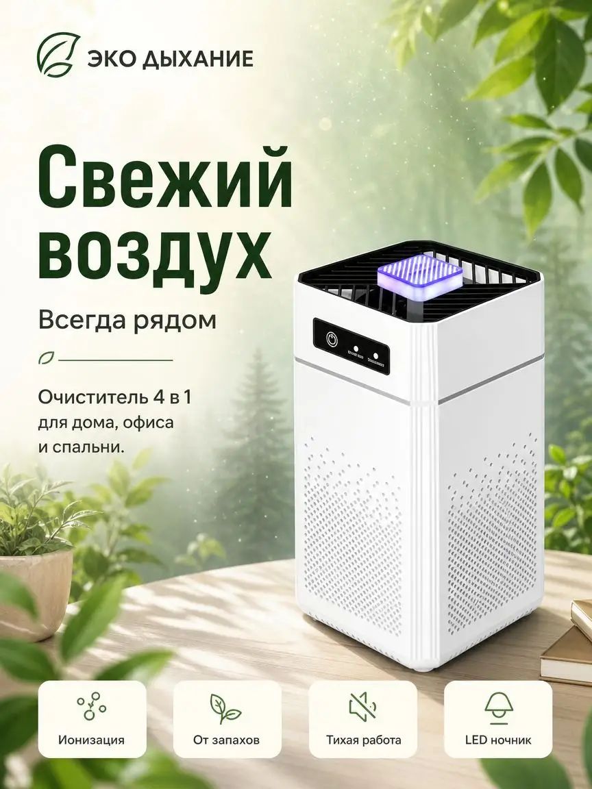 Очиститель воздуха 019d5252cba174cd8c4d4e800a5ebfc5