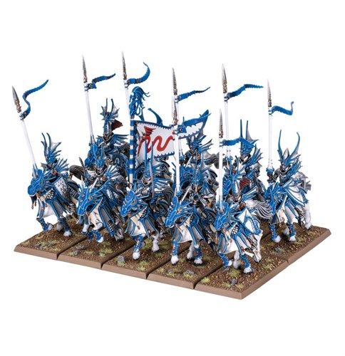 Настольная игра Королевства Высших Эльфов Драконьи Принцы Каледора Warhammer The Old World