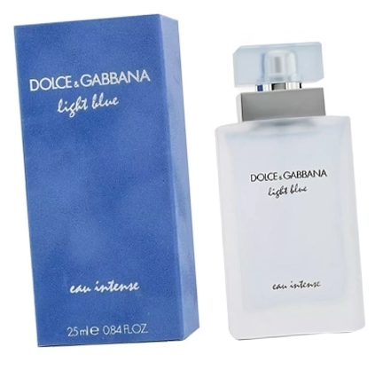 Парфюмерная вода Дольче Габбана Лайт Блю О Интенс женская 25 мл - Dolce&Gabbana Light Blue Eau Intense