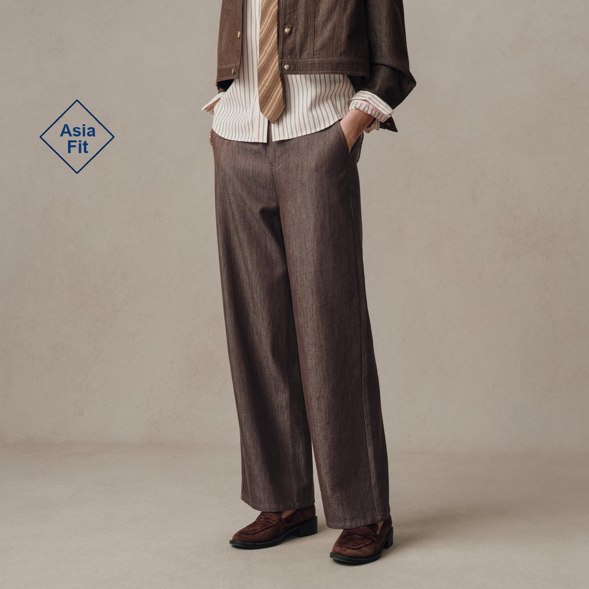 Джинсы классические GANT