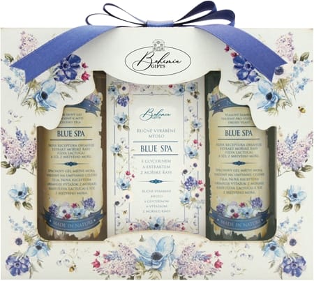 Набор парфюмерный Bohemia GIFTS Blue Spa, 100 мл