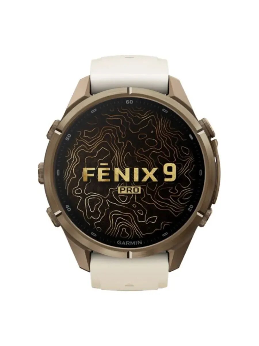 Умные часы Garmin Fenix 9 Pro43ммAMOLED inReach Autumn Gold
