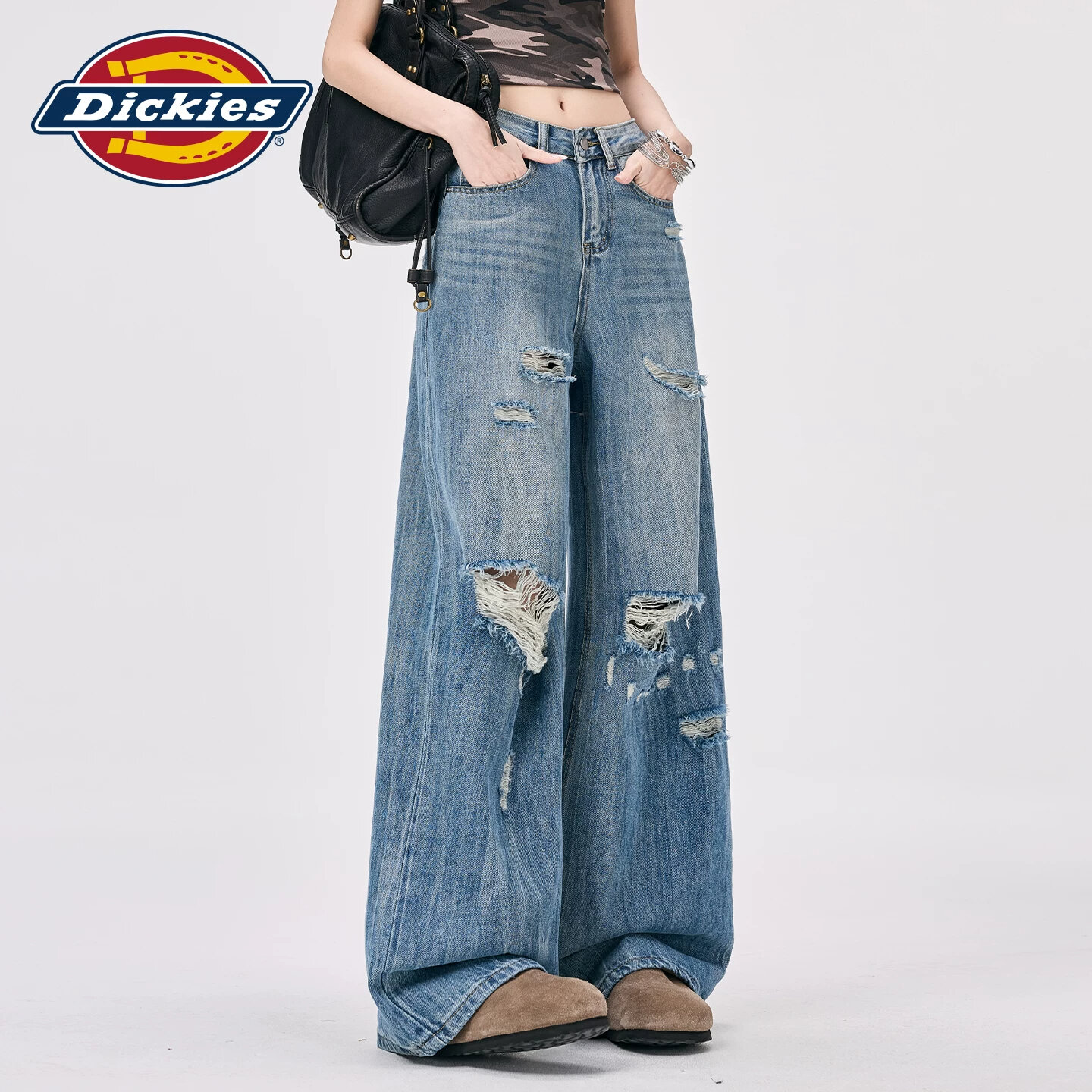 Джинсы палаццо Dickies