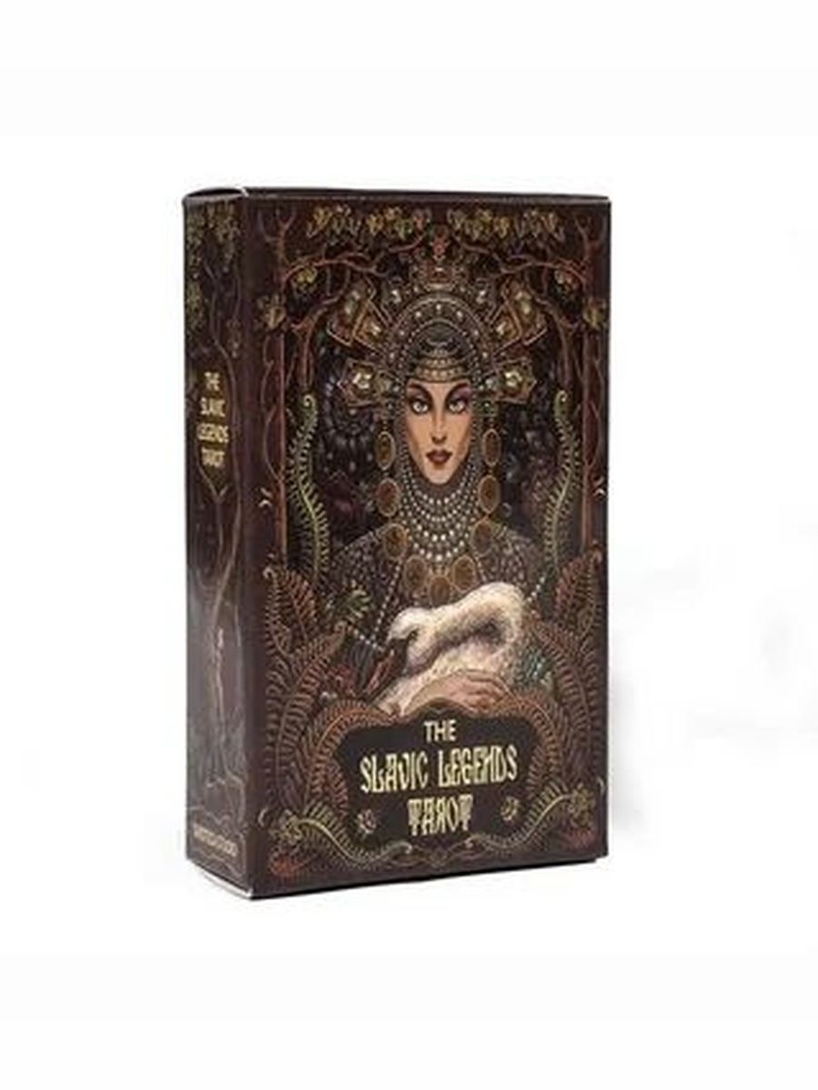 Карты таро славянских легенд the slavic legends tarot