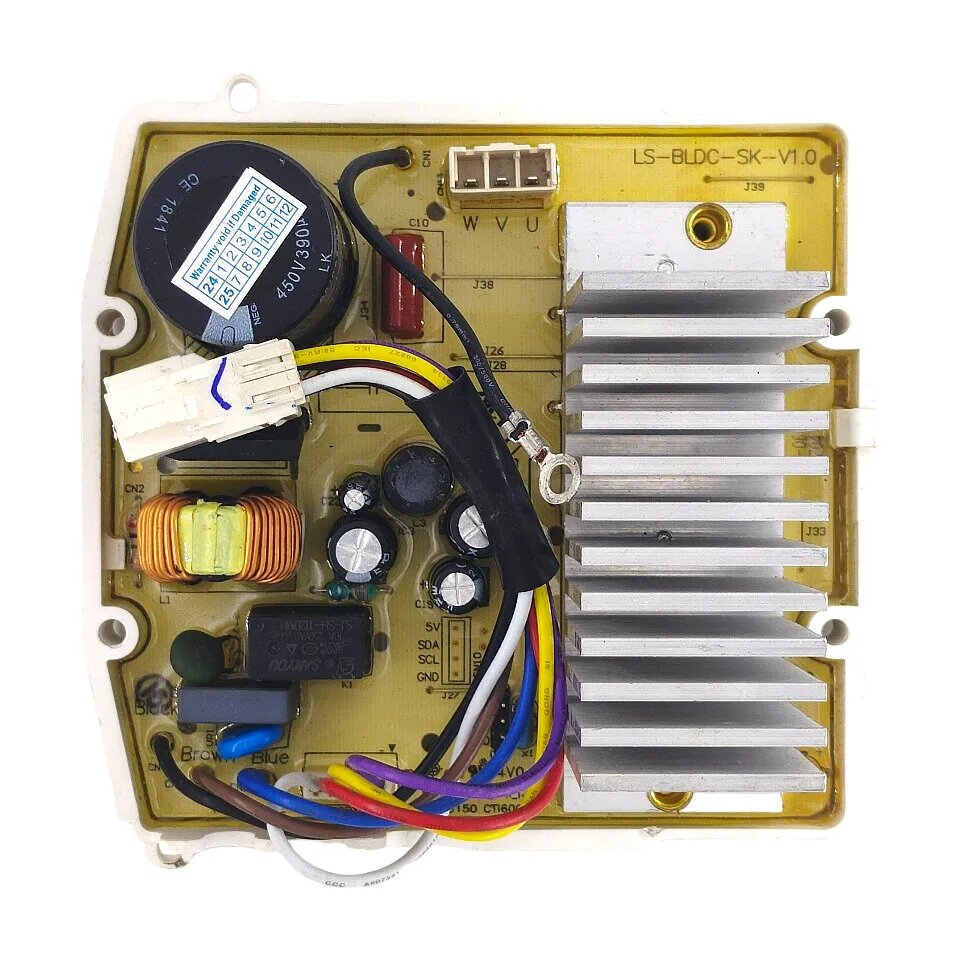 Плата привода Weiling Motor для стиральной машины MG100V31DG5