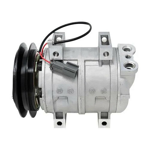 Компрессор кондиционера Hitachi EX100-5 EX120-5 EX150LC-5 Komatsu PC120 PC200-8 PC400LC-6