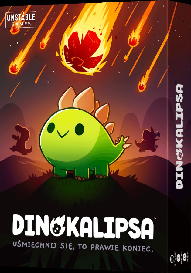 Настольная игра Rebel Dinokalipsa