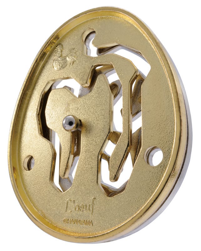 Головоломка Hanayama Huzzle Cast L'Oeuf, уровень сложности 4/6