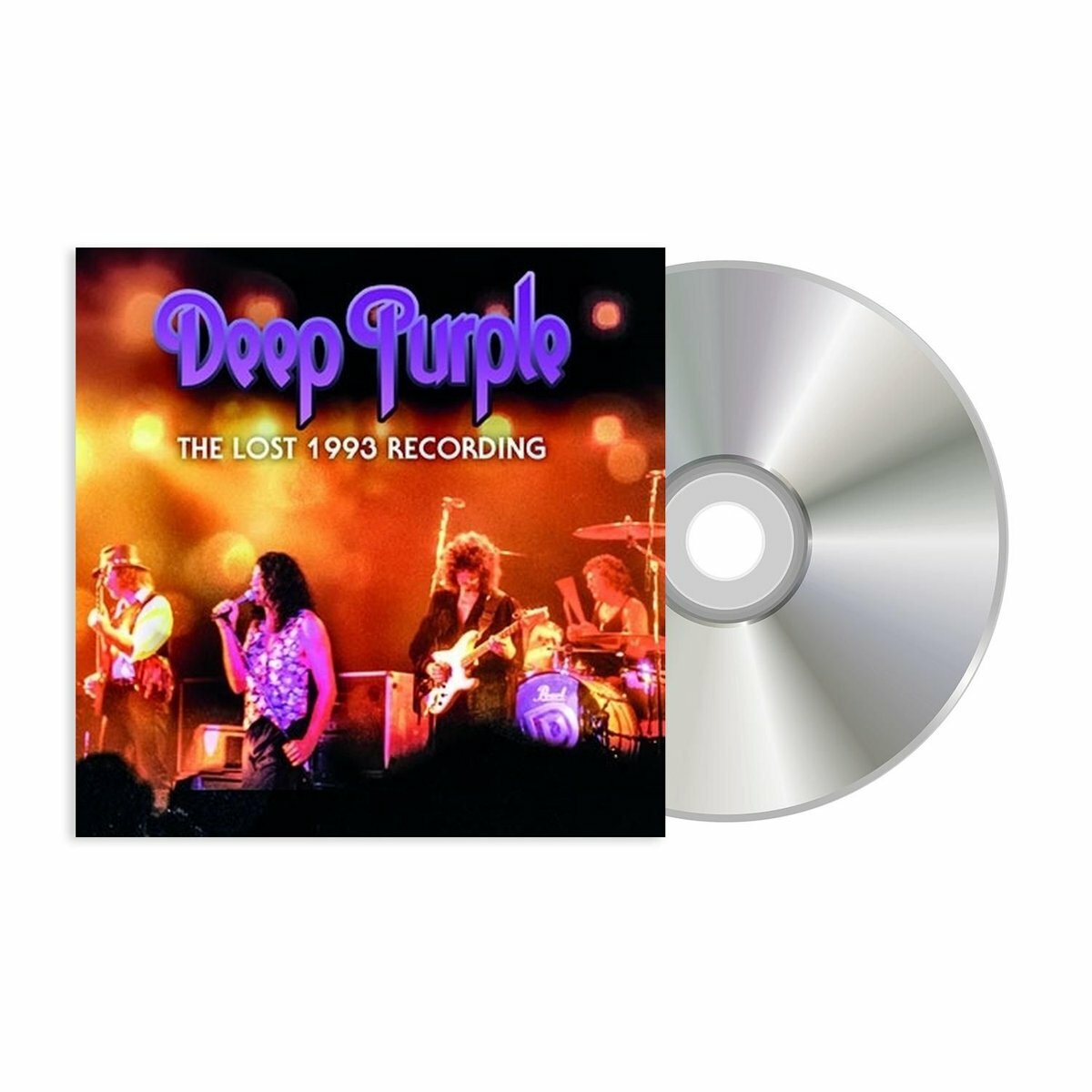 Музыка CD Deep Purple - The Lost 1993 Recording / OBI Strip w/Inlay Card, 2023, 1CD, JP