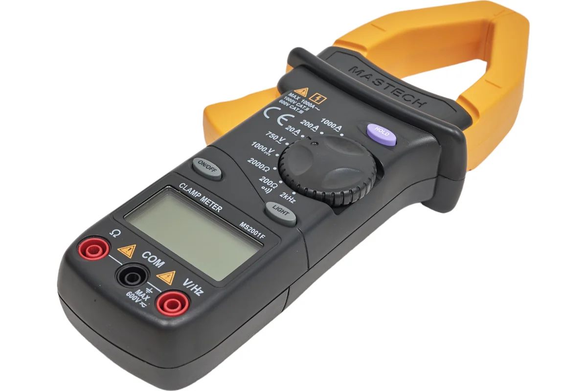 MS2001F Mastech клещи токоизмерительные