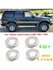 Уплотнитель автомобильный для 4500 1991-1997 / 3400, 4 шт. слева и справа, хаки