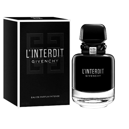 Givenchy L Interdit Black Intense женская парфюмерная вода 80 мл - Живанши Л Интердит