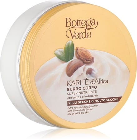Крем для ухода за кожей Bottega Verde Karit d'Africa, 150 мл