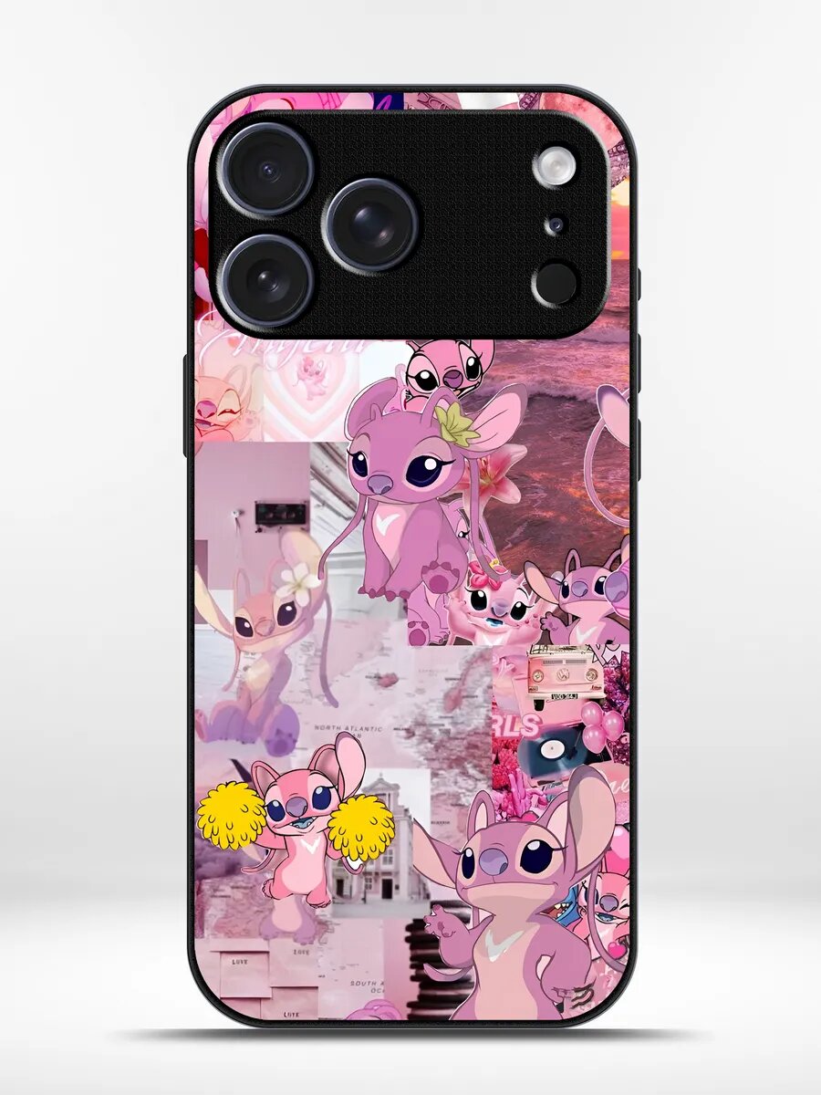 Чехол на iPhone 17 Pro Max стич
