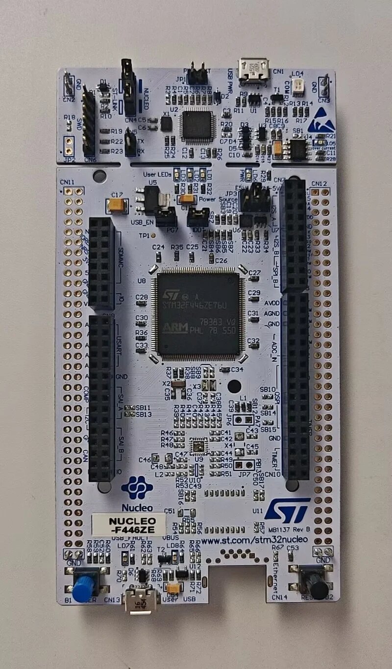 STM32F446 Nucleo-F446ZE набор для разработки