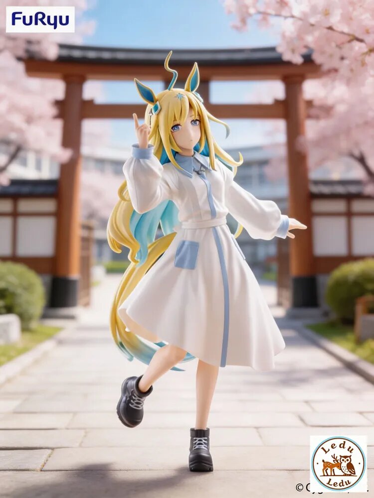 Фигурка Umamusume: Pretty Derby Нео Юниверс Neo Universe / Trio-Try-iT FuRyu 22 см / Коллекционная призовая фигурка из аниме / Подарок фанату