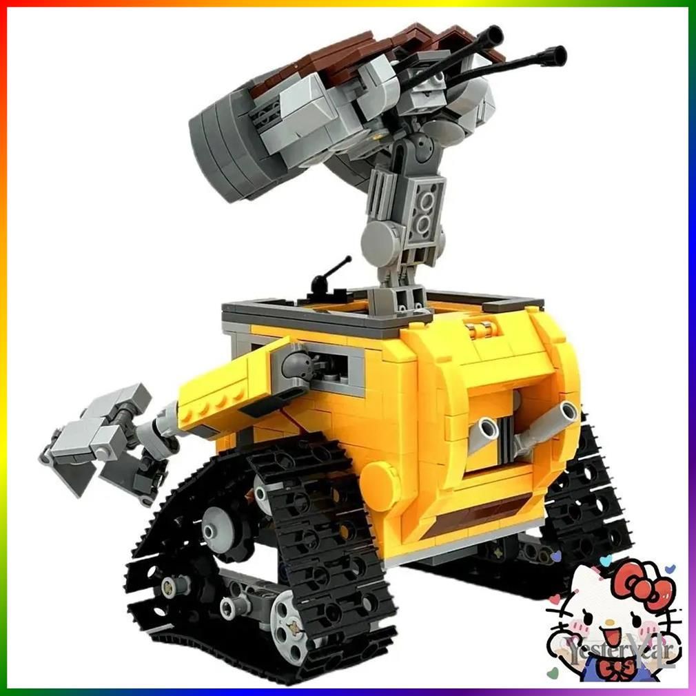 Конструктор Техник "Робот валл-и" 220 деталей (трансформер, technic, Валли, WALL-E, совместим с lego creator, лего совместимый, подарок для мальчиков и девочек)