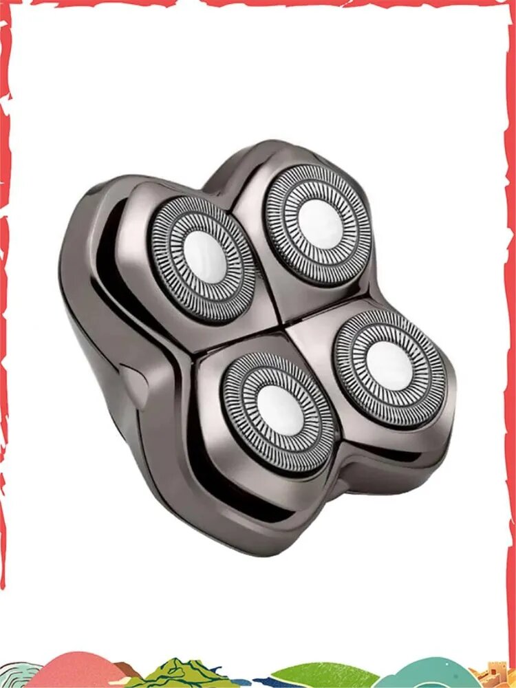 Профессиональная сменная головка для бритвы Skull Pitbull Gold PRO / Silver PRO / Platinum PRO, совместимая запасная деталь