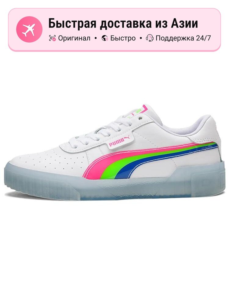 Кроссовки PUMA Cali Neon
