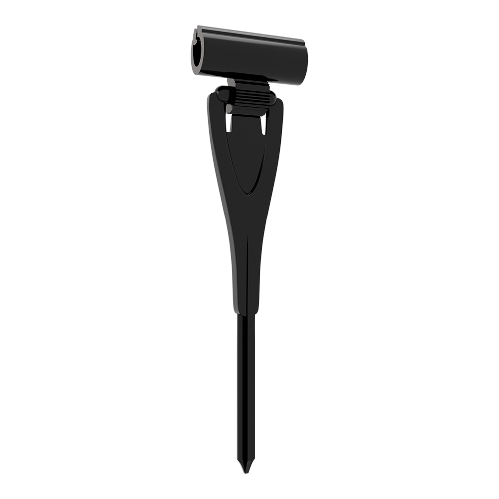 Комплект дели с иголкой DELI-STICK-SET, Черный