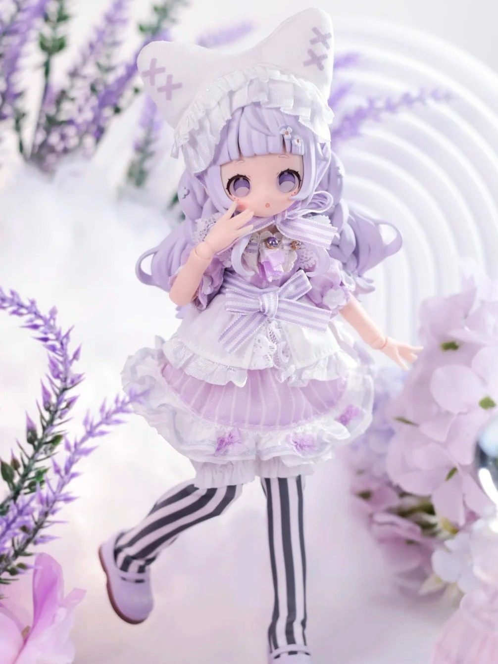 Wanmeng SugaryGirls BJD blind box подвижная кукла 8 очков фигурка куклы MJD