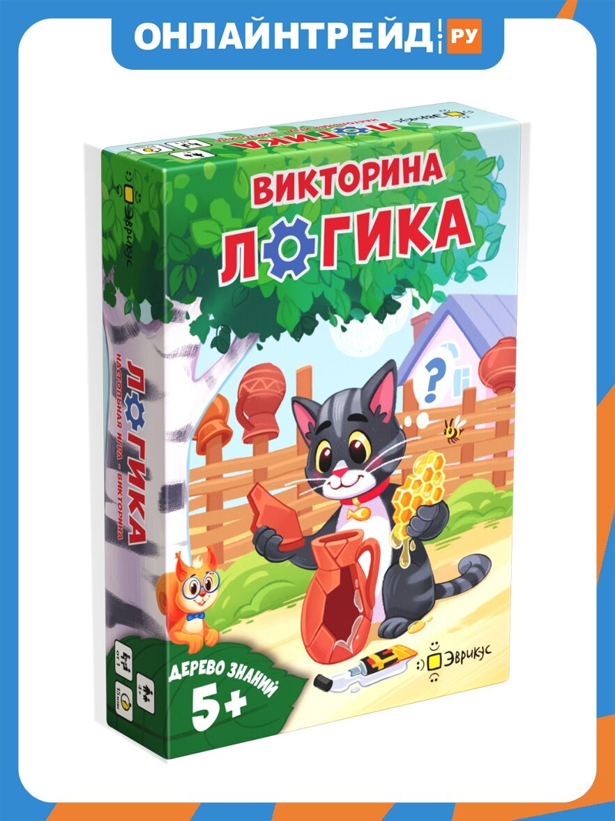 Настольная игра Эврикус Дерево знаний: Логика