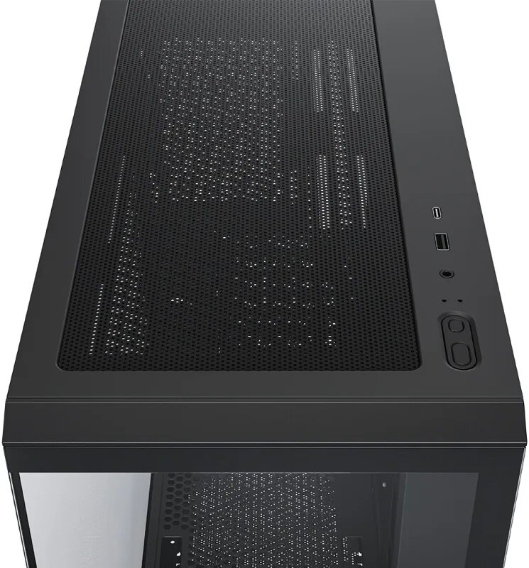 Корпус XASTRA Q600 6ARGB-C10-UC Black / Q600-6FM12A-C10-UC