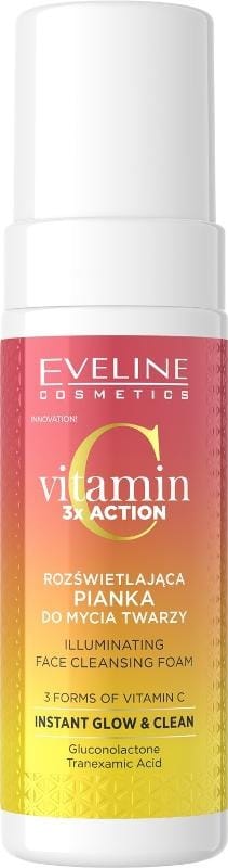 Пенка для умывания Eveline Vitamin C 3x Action, 150 мл