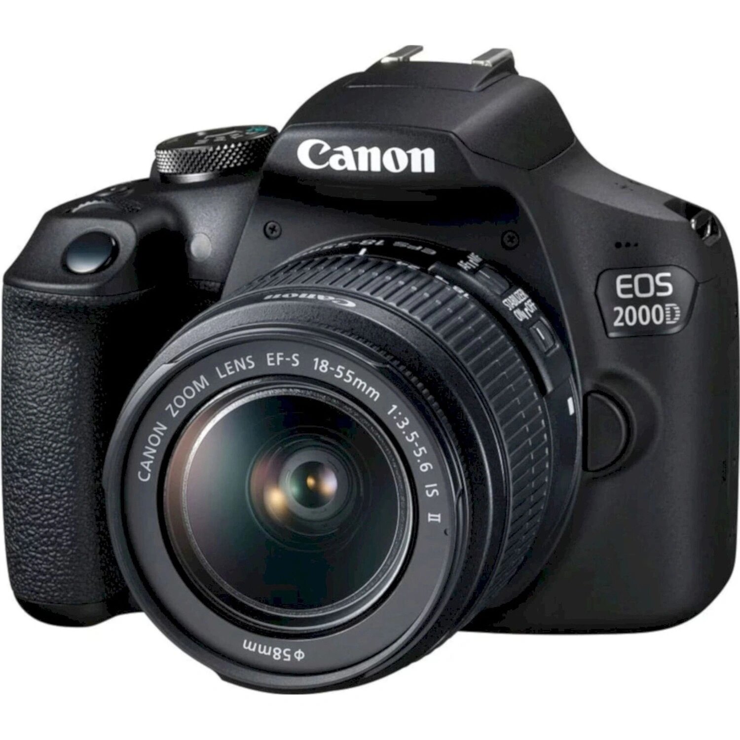 Canon Уценка. Фотоаппарат Canon EOS 2000D Kit + объектив EF-S 18-55 IS II