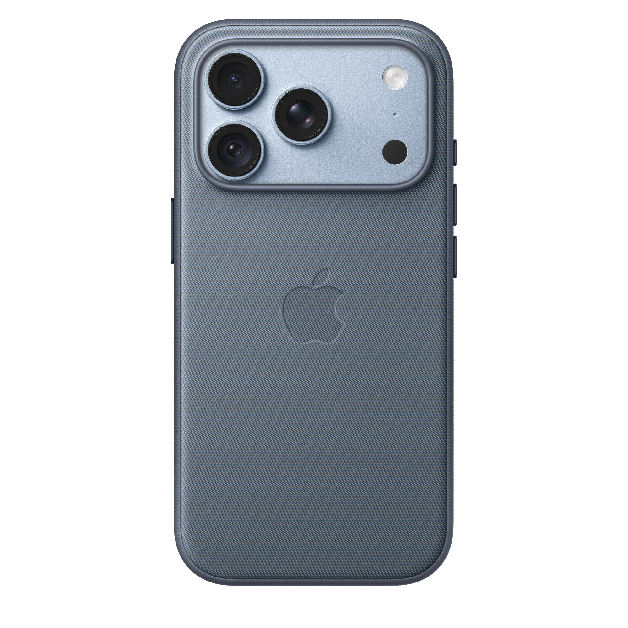 Чехол Apple iPhone 18 Pro TechWoven Case with MagSafe – Chambray Blue (MKD54), для 18 Про