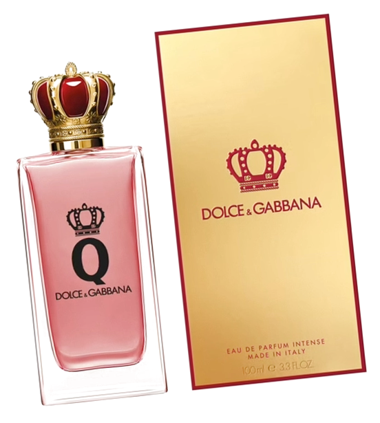 D&G Q Eau De Parfum Intense 100 мл женский парфюм / Дольче Габбана Кью Интенс 2024