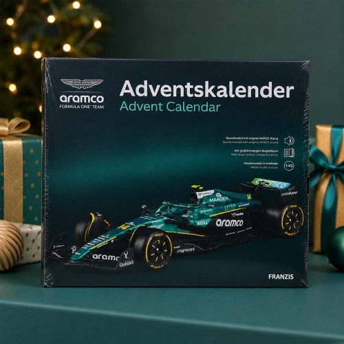 Aston Martin Racing Адвент-календарь 2026 на 24 дней (24 предмета внутри)