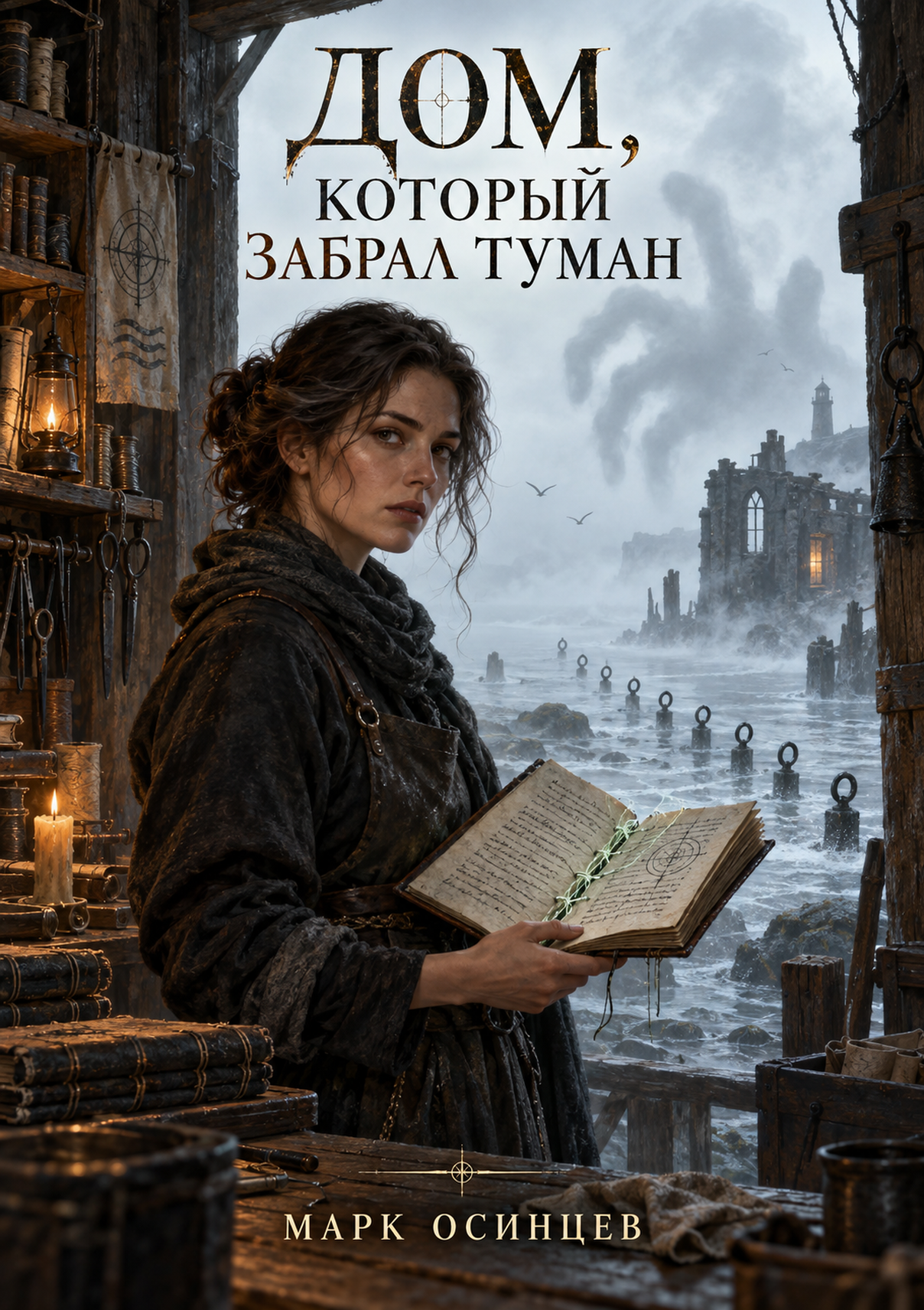 Дом, который забрал туман, Марк Осинцев, электронная книга, PDF
