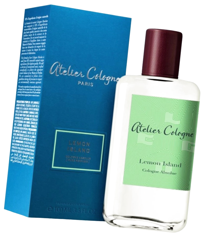 Духи Atelier Cologne Lemon Island 100 мл для мужчин и женщин - Ательер Колонь Лемон Айленд