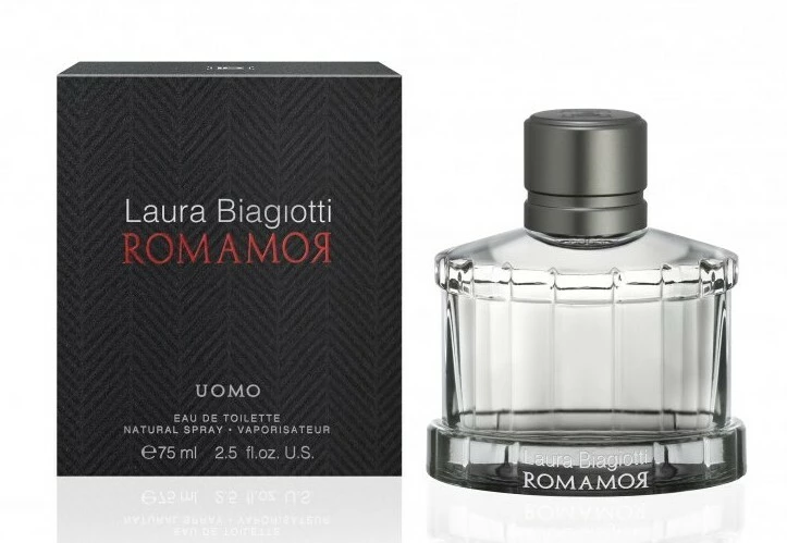Laura Biagiotti Romamor Uomo парфюм для мужчин 75 мл - Лаура Биаджотти Ромамор Уомо