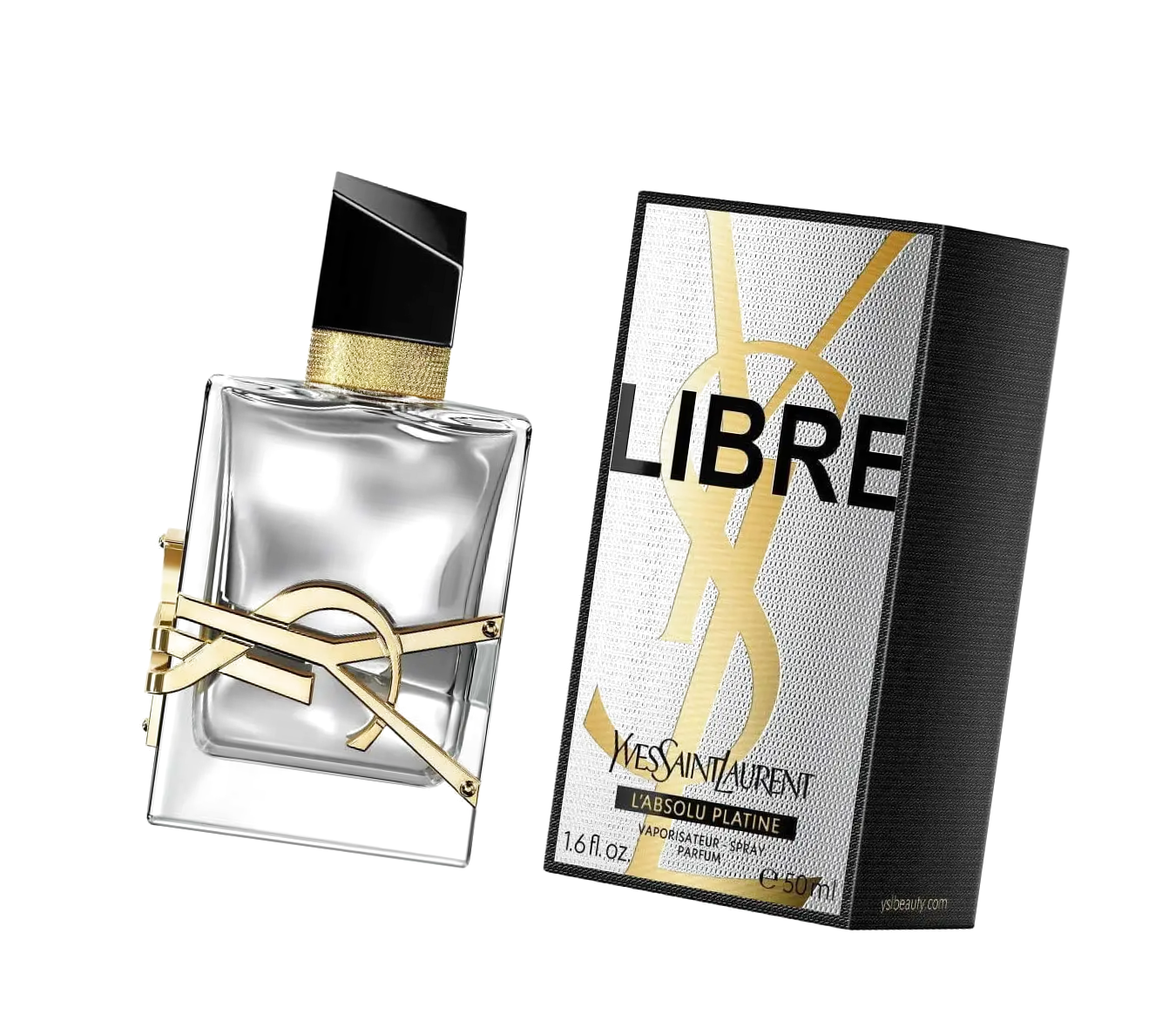 Парфюмерная вода Ив Сен Лоран Либре Абсолют Платинум для женщин / Yves Saint Laurent Libre L Absolu Platine 90 мл